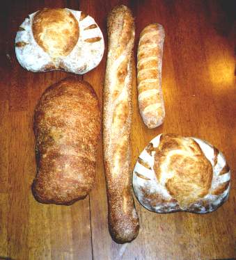variety of breads - Which one do you like?