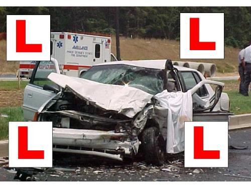 Learn To Drive Correctly! - Car accident