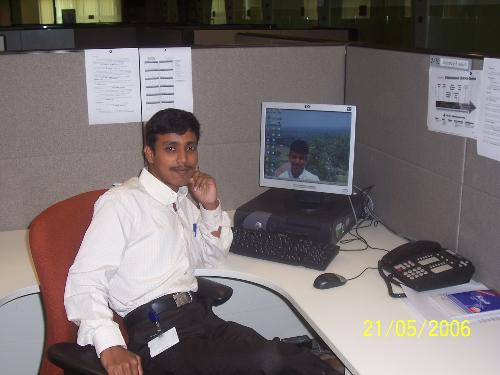 My First Cube - This was my first picture in my office