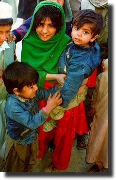 pakistani girl and boy - here is the girl and boy of a rural area of Pakistan, have a look and comment please