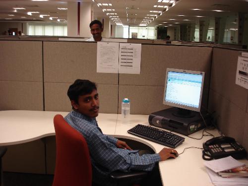 working on weekends - this photo was taken when i was working on a weekend.