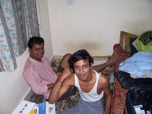 I'm strong enough to see off the storm - This photo was taken in B'lore when I was searching for my first job...