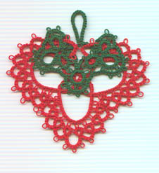 heart - tatted heart like a straw berry