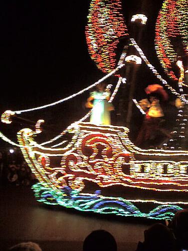 boat - boat filled with lights...