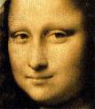 mona lisa  - this is a closeup pic, u can clearly see her smile and her eyes, the secrets that she holds are however hidden in the mind, can u guess what they are?