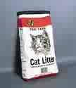 cat litter - different brands however we have found a basic kind that works for our cats