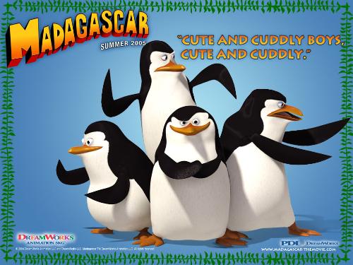 madagascar - one of my favorite cartoons