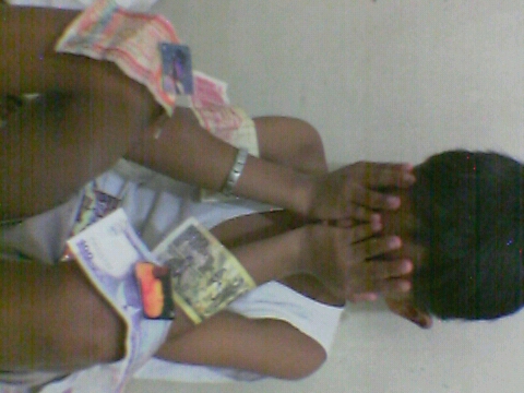 Bribery - -Bribing a Crying Kid-