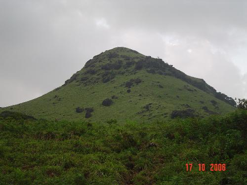 Coorg - Thadiyandamol Peak in Coorg