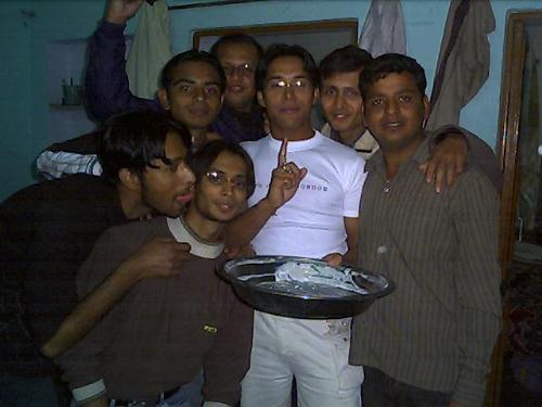 New Year Celebration - This was the greatest enjoyment I ever had. The New Year 2007 has allready given me too many things and it has been only 2 days spent yet.Good going friends.