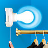 Stickup Bulbs - These stickup bulbs can save you money on your electricity and are very helpful if you have a power outage or if you have rooms that do not have lighting or little lighting.