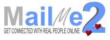 mailme2 - the logo of my site www.mailme2.com