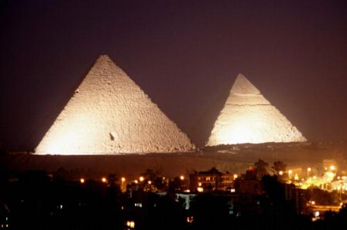 Pyramids (Giza) - Pyramids (Giza)