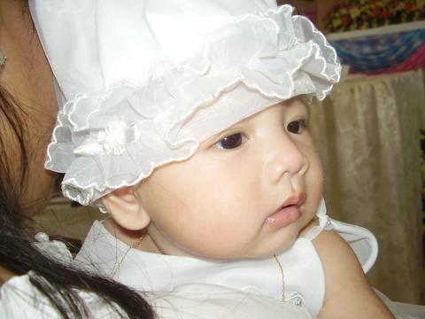 daugther - She is my beloved daugther taken during her Christening.