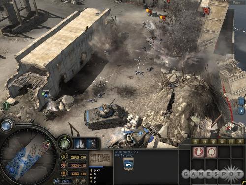 Company of Heroes - Company of Heroes http://www.gamespot.com/pc/strategy/companyofheroes/index.html While intimidating, this visceral real-time strategy reenactment of World War II's Western Front showcases just how far RTS game design and presentation quality have come.