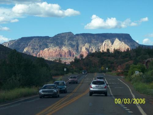 Sedona - This is a trip that we took to Sedona. The Red Rock there is so beautiful. I recommend taking a trip there.