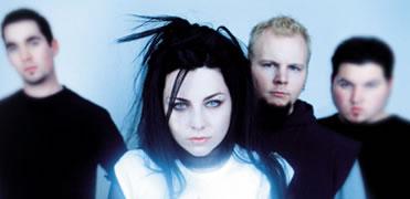 Evanescence - This is my favourite band.  Going to see them in concert on the 10th Feb this year.