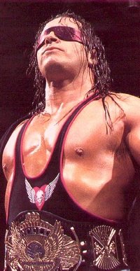 Bret 'The Hitman' Hart - Hitman With The Championship
