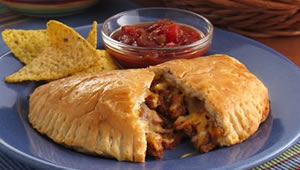 hand held taco pies - hand held taco pies