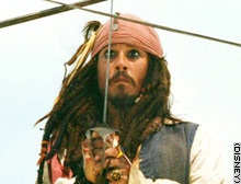 jhonny depp - most sellin movie in 2006