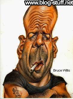 Bruce Willis - Willis enjoyed moderate success as a recording artist, recording an album of pop-blues entitled The Return of Bruno, which included the hit single "Respect Yourself", promoted by a Spinal Tap-like rockumentary parody featuring scenes of him performing at famous events including Woodstock. 