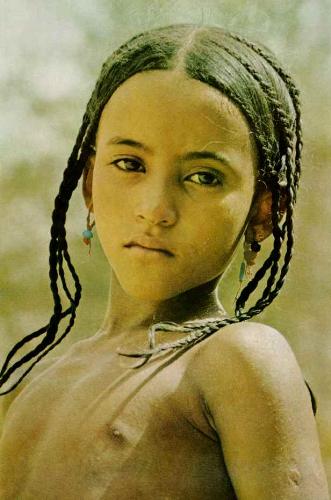 beauty..... - tribal girl...