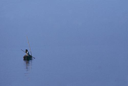 solitude... - kuttanad....kerala..
