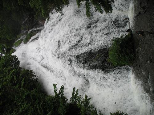 Waterfall in Nikko - This beautiful waterfall you can find in Nikko