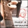 music - My best frnd is music..it speaks n i listen..it goes on n on....sumtyms high pitched sumtyms low but it dus get its message across in the most rhythmic of all transactions