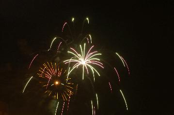 Fireworks - Fireworks Over San Jose