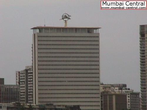 Air India Building - thats the air india building, in the fog