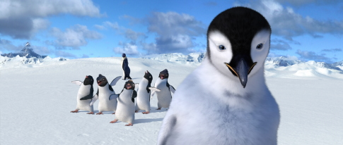 happy feet - happy feet , picture from the movie