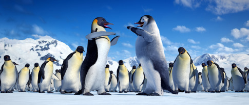 happy feet , picture from the movie - happy feet , picture from the movie