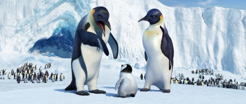 happy feet , picture from the movie - happy feet , picture from the movie