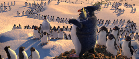 happy feet , picture from the movie - happy feet , picture from the movie