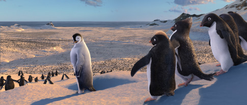 happy feet , picture from the movie - happy feet , picture from the movie