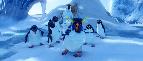 happy feet , picture from the movie - happy feet , picture from the movie