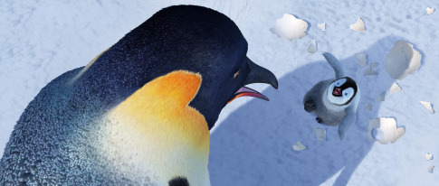 happy feet , picture from the movie - happy feet , picture from the movie