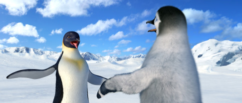 happy feet , picture from the movie - happy feet , picture from the movie