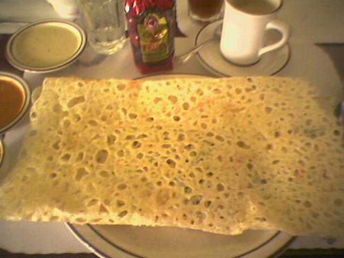 dosa - a deliciousnly south indian dish which make ur stomach and mouth go watering.