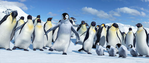 happy feet , picture from the movie - happy feet , picture from the movie