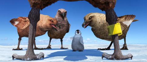 happy feet , picture from the movie - happy feet , picture from the movie