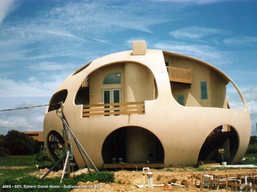 Dome Home - Dome Home that has been  thru  Hurricanes with little  no  damage  in  Flordia.  I  need   to  build one for myself