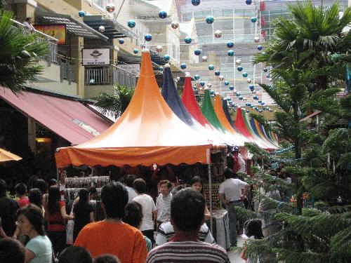 Flea Market - The Curve. - Don't forget to visit. Here's where you can pick up all kinds of stuff from all over.