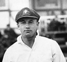 Don Bradman - Wall paper of Sir Donald Bradman