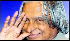 President of India - Dr.Abdul Kalam A nuclear scientist.