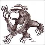 Monkey - Can you see here a picture of Monkey ?