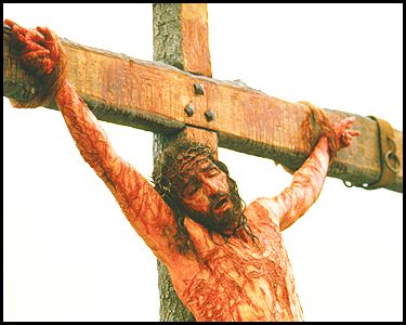 passion of the Christ - this pic is from the movie 'the passion of the Christ'