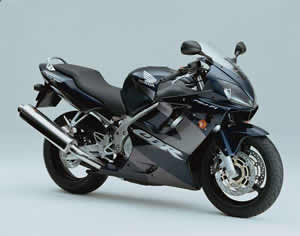 cbr 600 f - beautiful bike