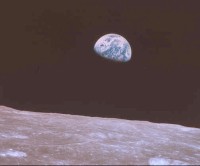 is it fake... - Pictures of astronauts sent from the Moon don't include stars in the dark lunar sky.  How could that be?  Did NASA's film makers forget to turn on the stars?  Most people who take photos know the answer: it's hard to take a picture of something very bright and something else very dim on the same photo.  Ever watch a TV program or movie with outdoor night scenes?  Unless the movie producers fake stars in the sky, or use special cameras, you just don't see stars.  The cameras are adjusted for the actors, and the stars in the background are too dim to see.